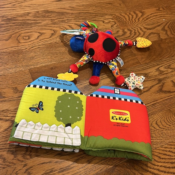 Melissa & Doug Book and Eric Carle Bug Toy - Picture 10 of 11